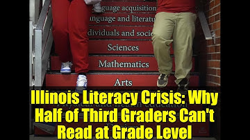 Illinois Literacy Crisis: Why Half of Third Graders Can