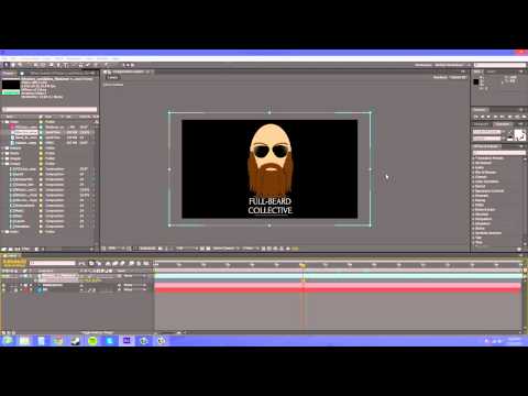 After Effects CS6 Tutorial   76   3D Video Cube Part 1