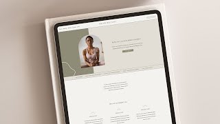 Squarespace Website For Health And Wellness Practitioners