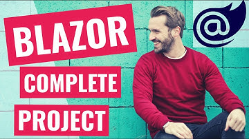 .NET 6 Blazor Full Stack Course Start to Finish | Build a Web App