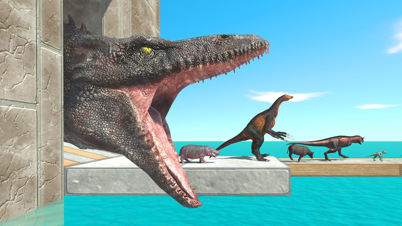 Dinosaurs VS Mammals: Who Can Escape This Dungeon?| Animal Revolt Battle Simulator