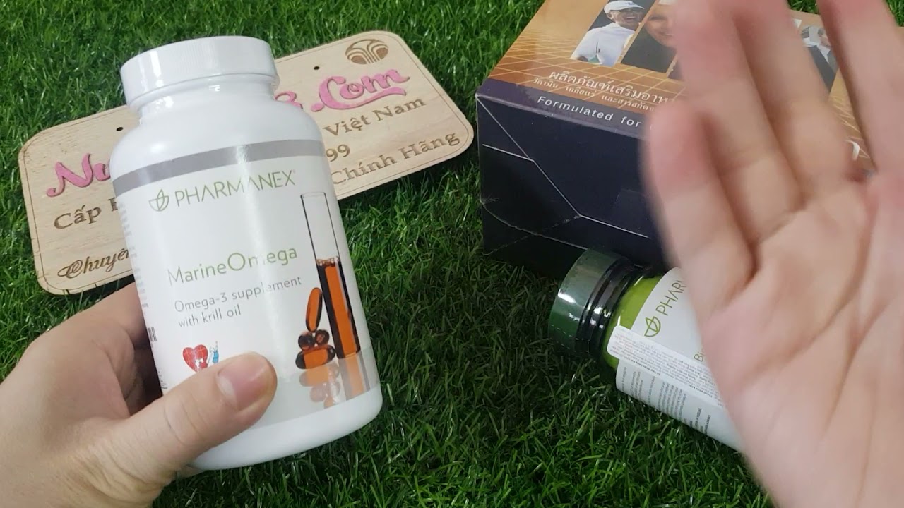 Giải Đáp Thắc Mắc Về Marine Omega 3 Nuskin ? Làm Sao... - youtube