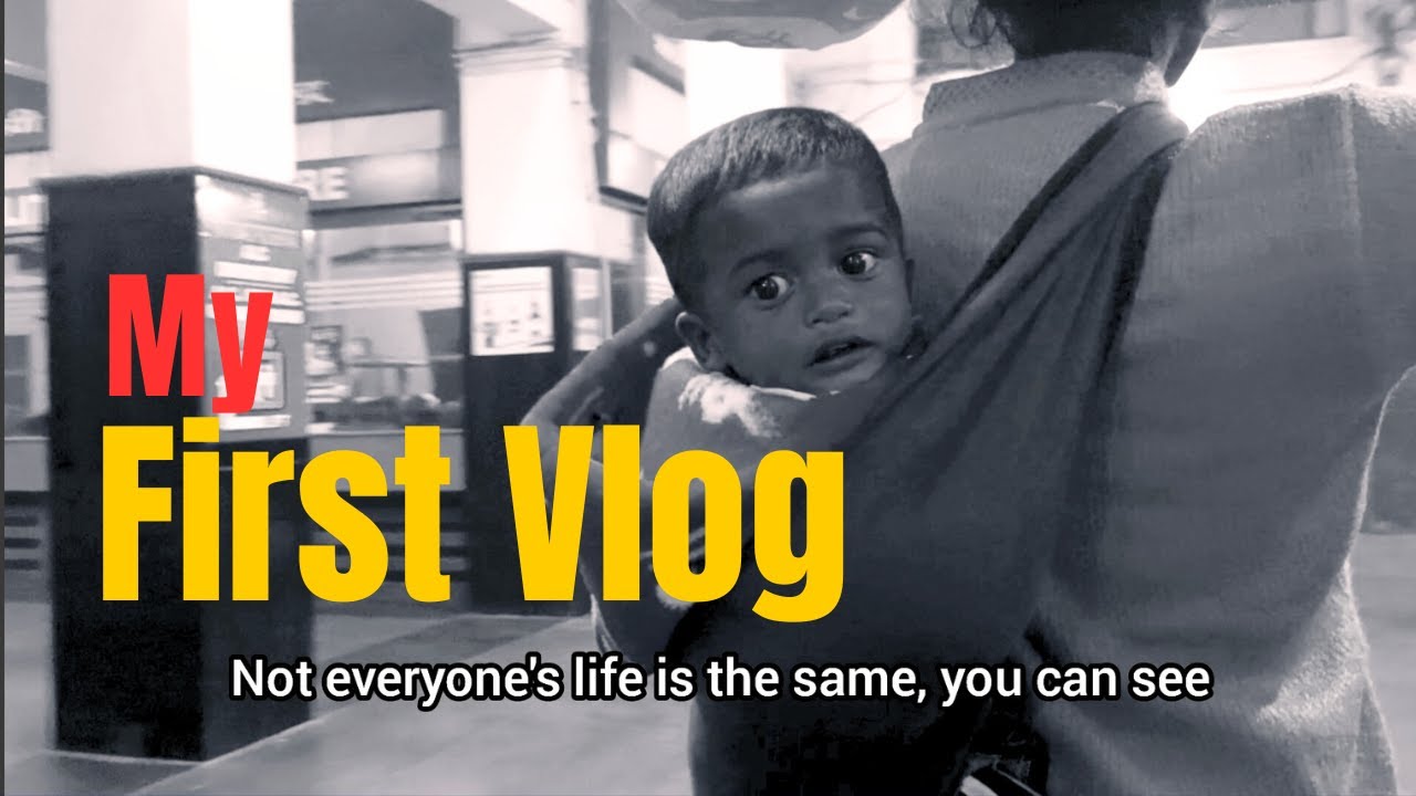 🌟 My First Vlog! A Day in My Life | New Beginning on YouTube ...