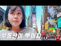 (vlog) 뉴욕 부동산, 서울 부동산, 미국주식 투자 이유 - ft. 타임스퀘어, 컵케익