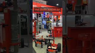 Hello from Equip Expo!  #superhandy #equipexpo