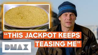 Ancient Riverbed Delivers $30,000 Payday In Bering Sea Gold For Shawn Pomrenke | Gold Divers