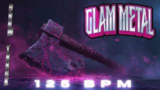 Glam Metal Drum Track | 125 BPM | Free WAV Download