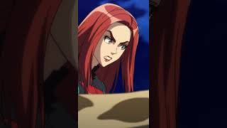 Black Widow vs a Snake 🐍