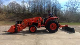 Taking delivery of my brand new 2023 Kubota L2501!!