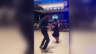 Salsa Social dancing at CISC 2022