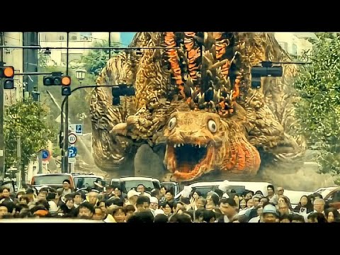 Mutated Godzilla Goes WILD In Japan