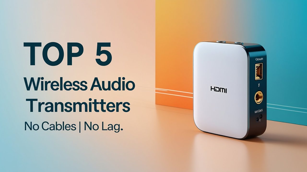 Топ-5 лучших беспроводных аудиопередатчиков 2026 года | HDMI и аудиоудлинители