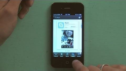 How to Install Skype on Unlocked iPhones : iPhone Tips