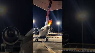 How Airplane Engines Actually Start.             #shorts