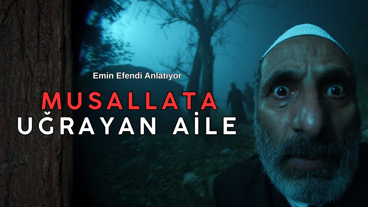 Kara Köyünde Yaşayan Ailenin Başına Gelen Korkunç Olay | Emin Efendi Korku Hikayeleri