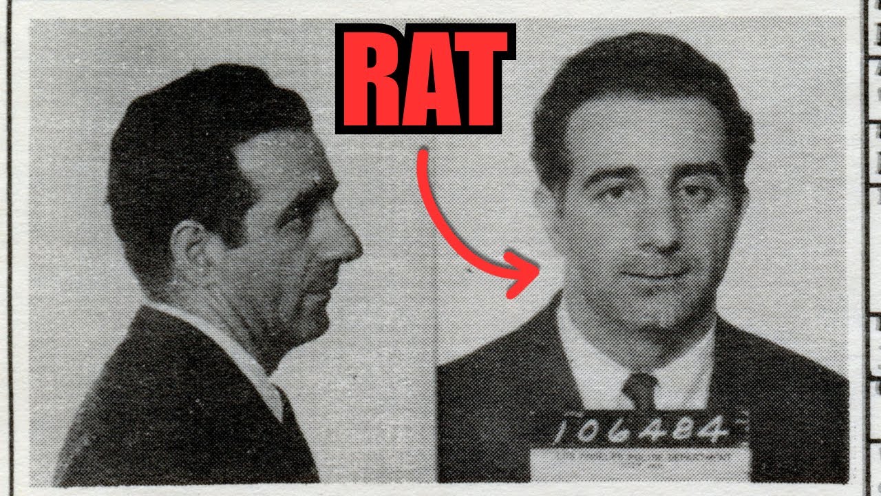 Famous Mob Rats The Mob’s Biggest Rat: The Man Who Took Down 250 Gangsters - YouTube