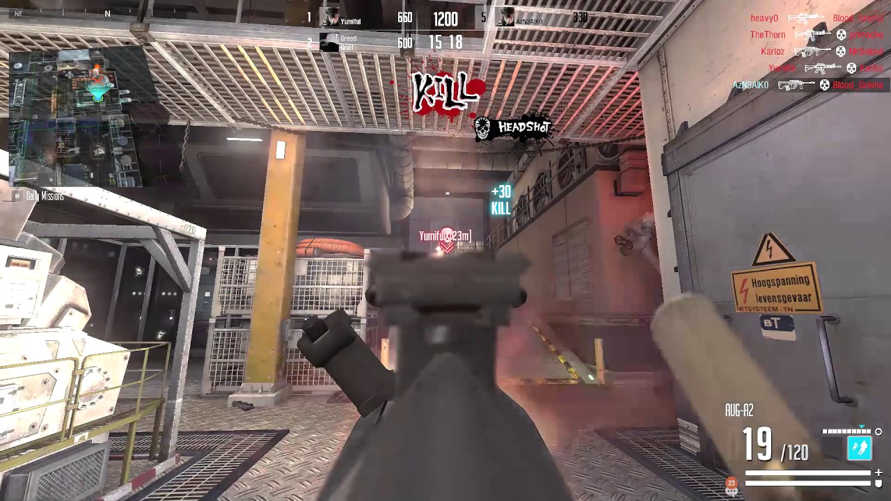 mmofps oyunlar RIP AUG [Line of Sight Live Commentary #9]