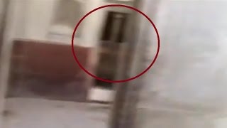 Can you watch ghost?? Ghost girl caught on tape by Tourist Not for dumbass