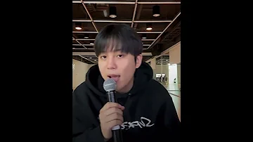 ATEEZ Jongho Singing Jungkook S Still With You On His Live Jungkook Ateez Jongho Stillwithyou 