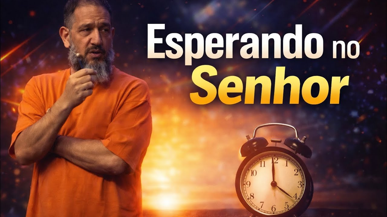 Deus Não Se Atrasa: Aprenda a Esperar no Senhor | Luciano Subirá