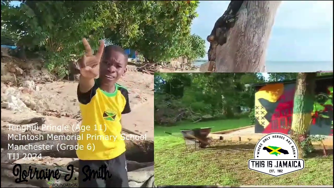 Tenghui Pringle 11 Grade 6 McIntosh Mem Primary: This is Jamaica Poetry Scholarship Competition 2024