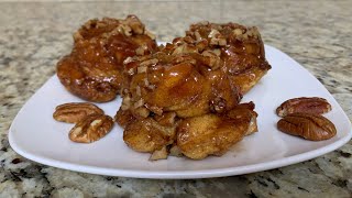 Delicious Honey Pecan Monkey Bread Muffins!