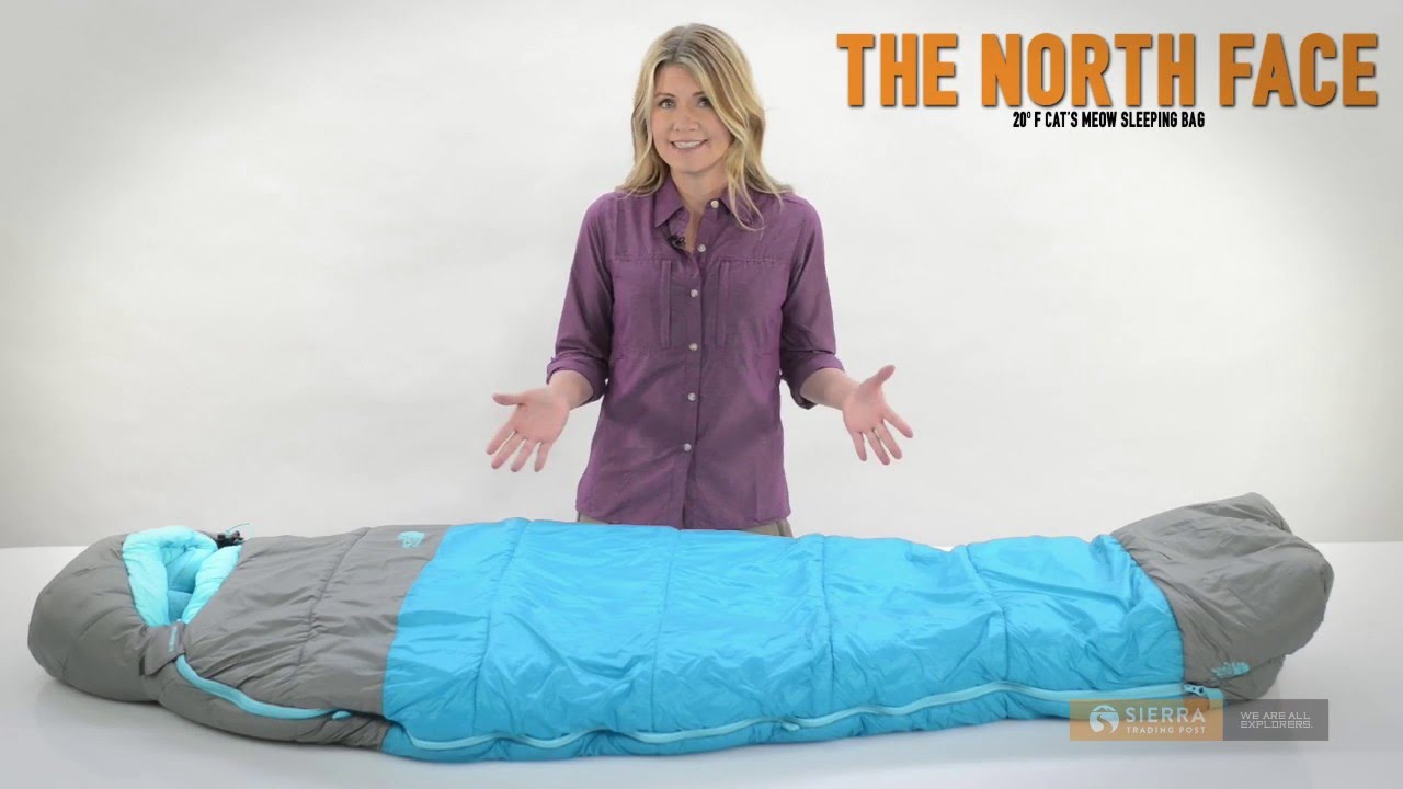 the north face cat's meow sleeping bag