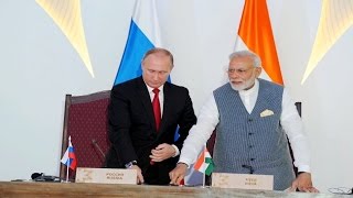 Brics Summit 2016 Major Deals Inked Between India And Russia
