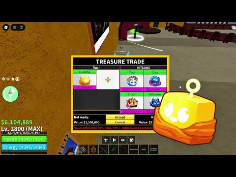 11日（木）13時迄 【Blessing】ドテラ BlDbAtCo 4点 Blox Fruits] How Good Are Buddha Trades? Rating Every Trade