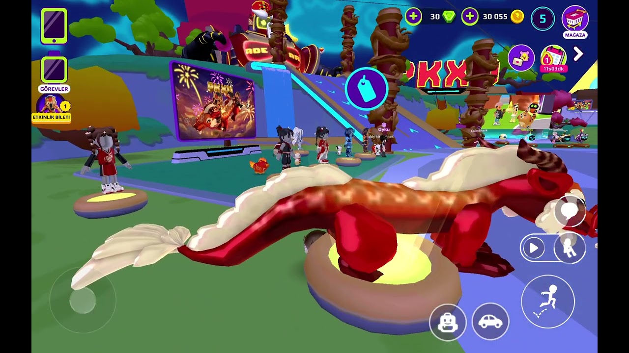 ÖYKÜŸÜ TROLLÜYORUZ PART 1