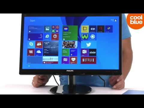 Philips 246V5LHAB monitor productvideo (NL-BE)