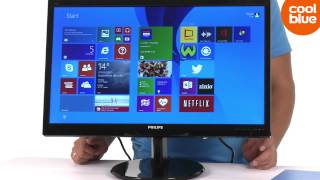 Philips 246V5LHAB monitor productvideo (NL-BE) - YouTube
