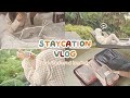 STAYCATION VLOG 🍮 healing time as an introverted homebody | Indonesia