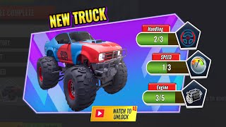 Monster Truck Stunts - Monster Truck Death Races - ios, Android Gameplay || New App screenshot 1