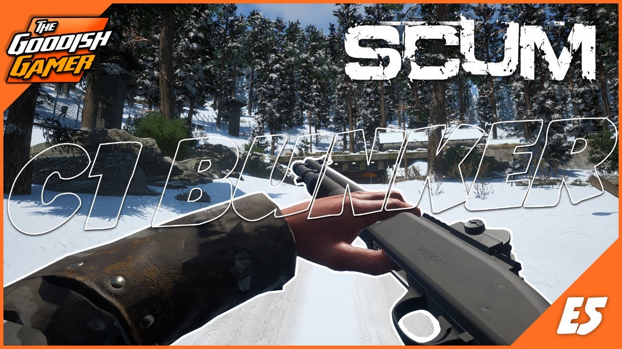 Raiding My First Bunker | Episode 5 | SCUM Gameplay | 2021 - YouTube