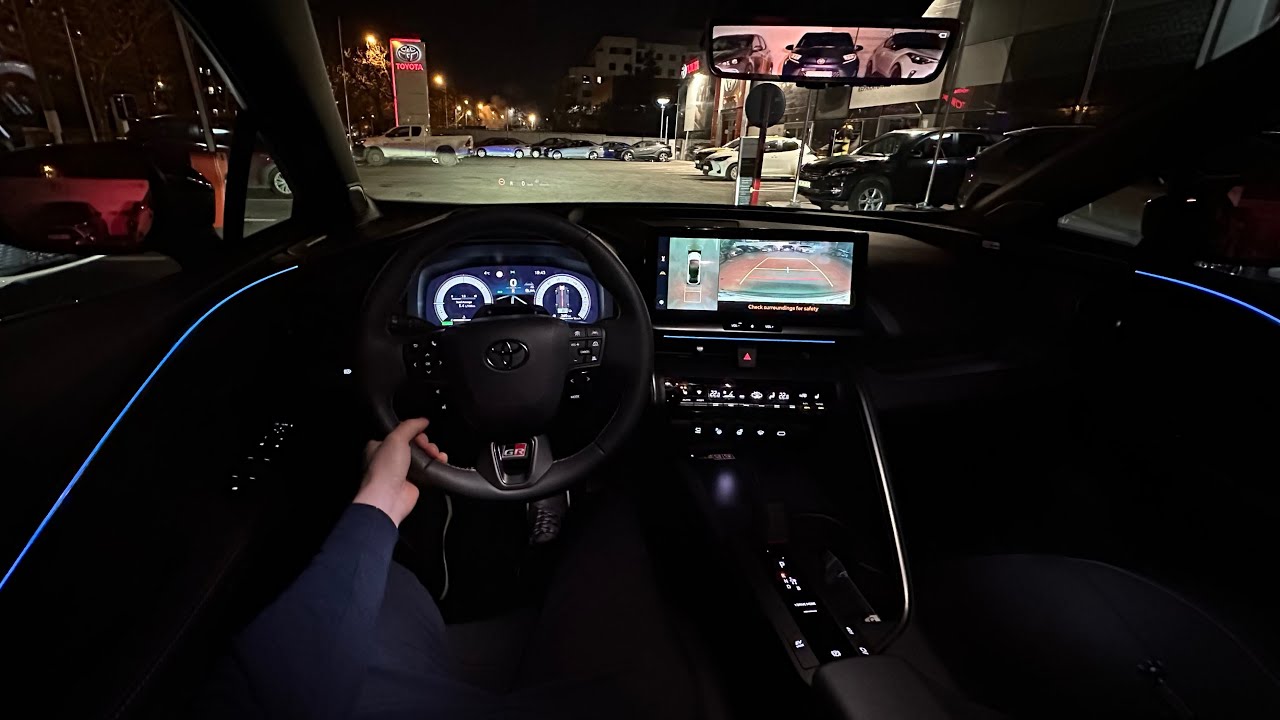 2024 Toyota C-HR GR Sport Night Test Drive - No Comment