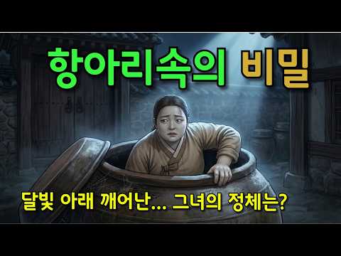 사람들이 ‘뚱녀’라 놀리던 항아리 속 여인암행어사가 보고 충격을 받았습니다