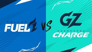 @DallasFuel vs @GZCharge | Opening Weekend East | Day 3