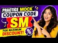 Practice Mock Coupon Code 2026 | Get Maximum Discount on All Plans | Latest Offer Today