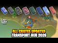 ALL CRATES in TRANSPORT HUB 2026 Best Rewards You ALL CRATES in TRANSPORT HUB 2026 Best Rewards You