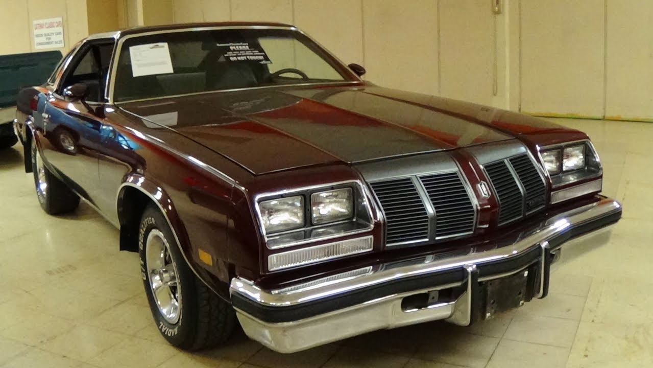 1977 Oldsmobile 442 T-tops 350 V8 - YouTube.