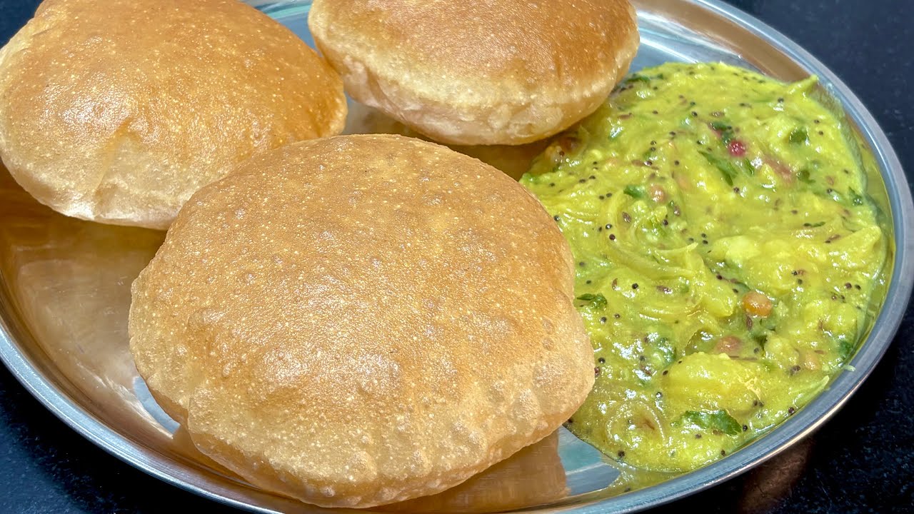 చేసే ప్రతీపూరి పొంగాలన్నా పూరికూర హోటల్ రుచి రావాలన్నా ఇదే సీక్రెట్ రెసిపీ | Poori Curry |