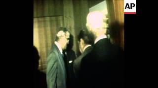 SYND 5 10 78 UN SECRETARY GENERAL WALDHEIM MEETS US SECRETARY OF STATE VANCE