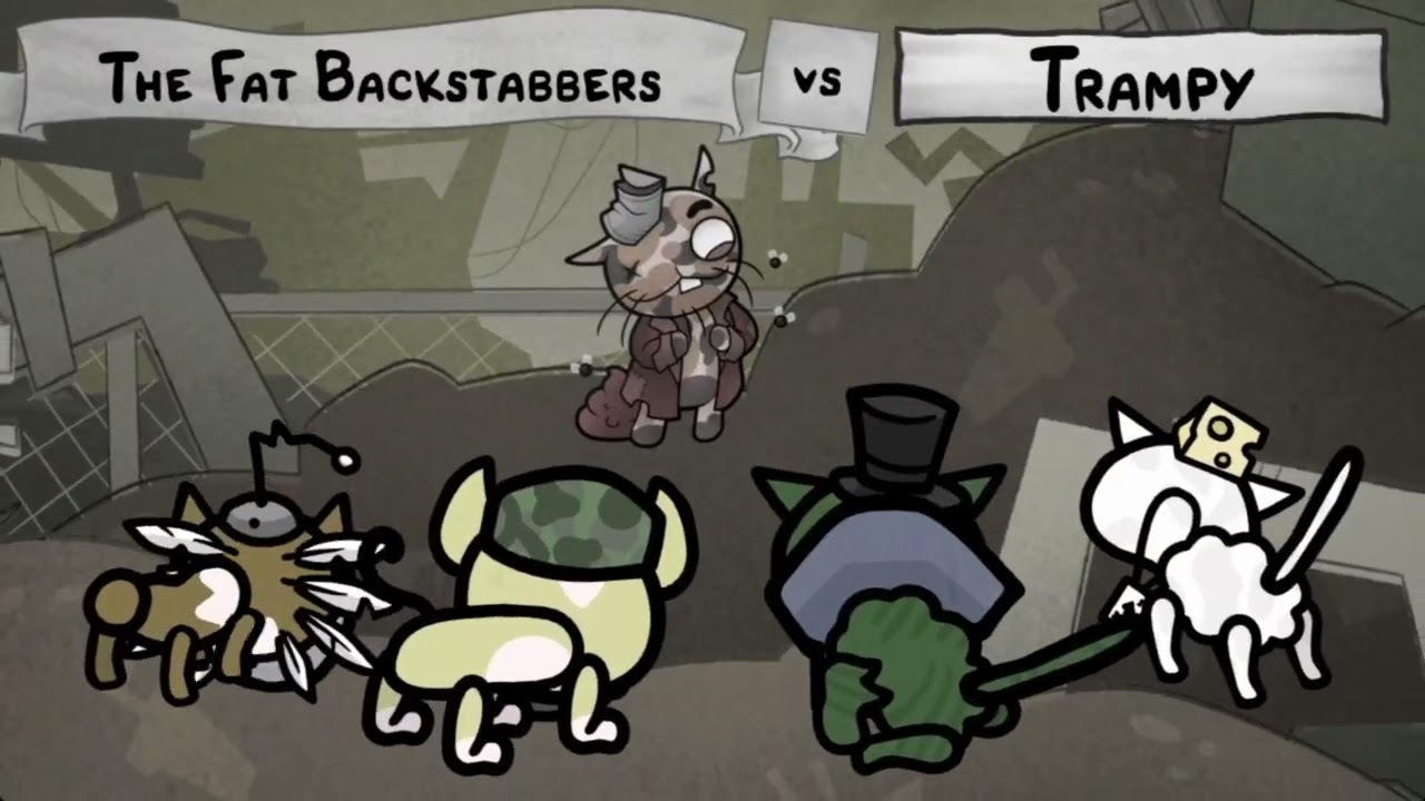 Mewgenics But Only The Parts That Make Me Giggle 3