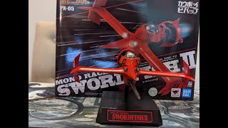 Episode 20 - Unboxing the Swordfish II from Cowboy Bebop - YouTube