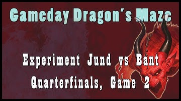 Magic gameday - Experiment Jund vs Bant Control -  Quarterfinals, Game 2
