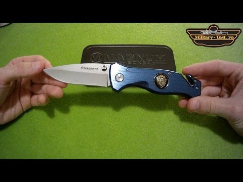 Law Enforcement Boker 01MB365 Boker Magnum