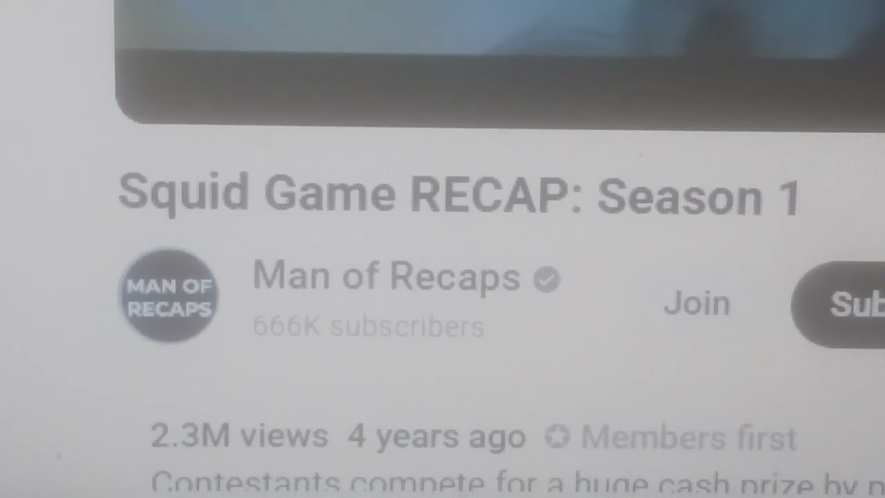 Man of recaps reached 666k subscribers?!