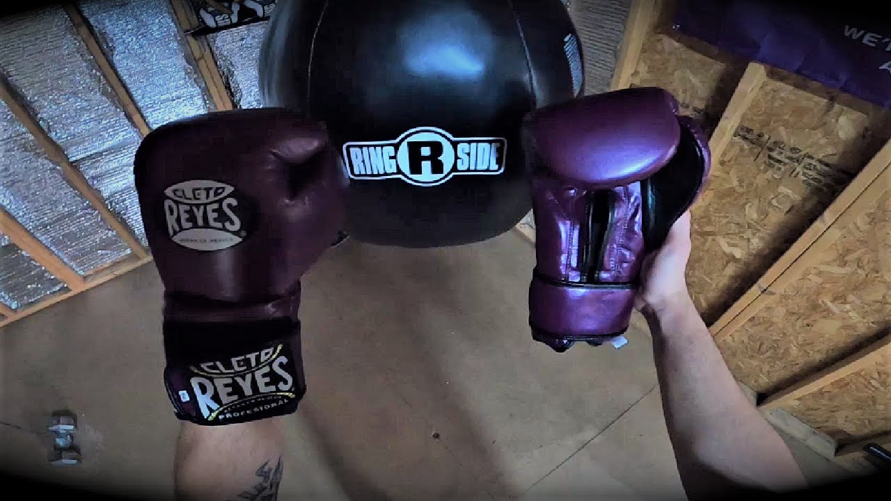 First Person Boxing Training | Ringside Body Snatcher | Cleto Reyes ...