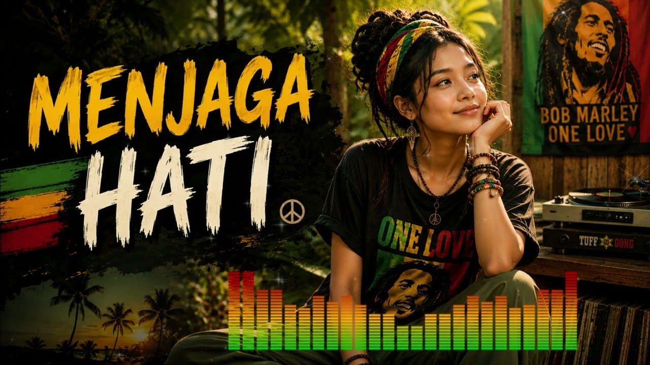 Reggae Indonesia Galau Terbaik 2026 | Santai, Syahdu | MENJAGA HATI